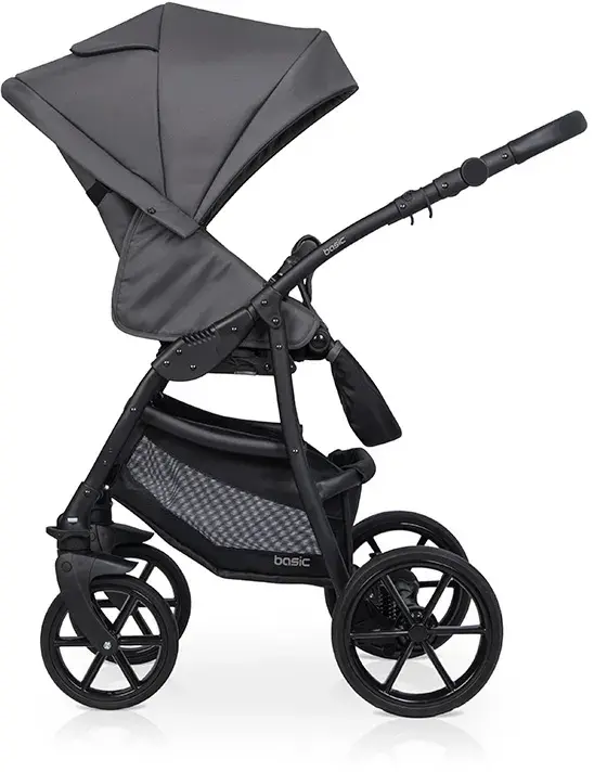 Дитяча коляска 2 в 1 Riko Basic 03 Carbon